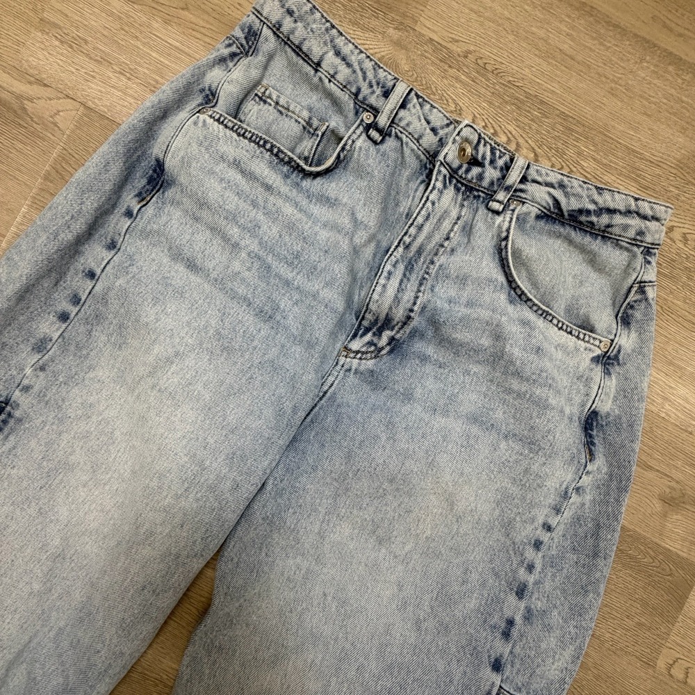 Rag & Bone Chase Jeans Womens 30 Oconee High Rise Barrel Leg Cropped Denim